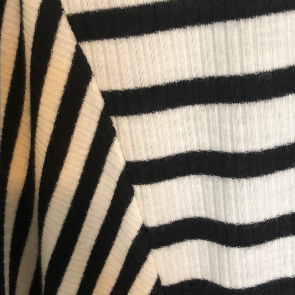 Trixxi striped pocket dress, Size Small - Picture 3 of 3